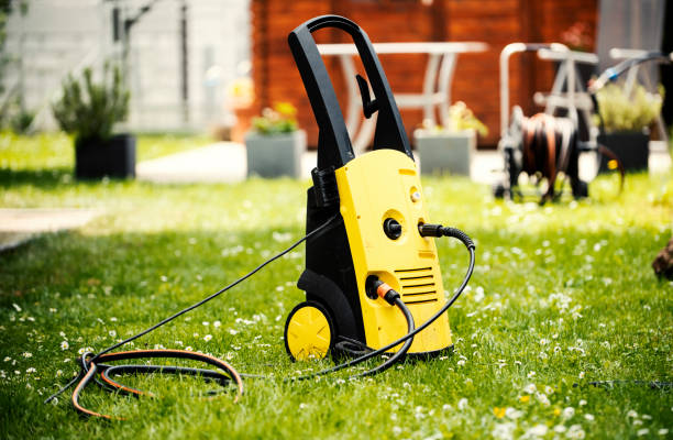 Post-Construction Pressure Washing in West Branch, IA